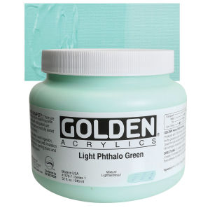 Light Phthalo Green