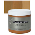 Blick Artists' Acrylic - Raw Sienna, 16 oz jar