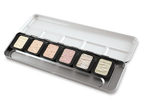 Finetec Artist Mica Watercolor - Iridescent Set of 6