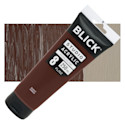 Blick Studio Acrylics - Burnt Umber, 8 oz tube