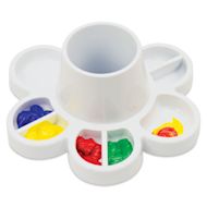 Storex Paint Palette and Water Cup Tray