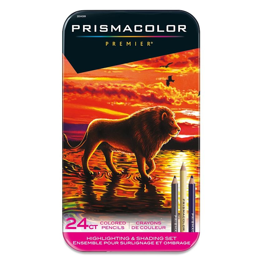 Prismacolor Premier Colored Pencils - Set of 24, Highlighting and ...