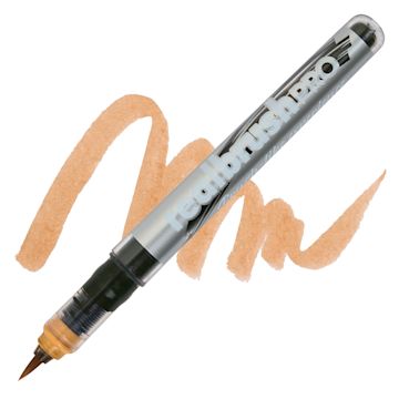 Open in modal - Karin Realbrush Pro Marker - Rose Wood, swatch and marker