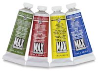 Grumbacher Max Artists' Water Miscible Oil Colors