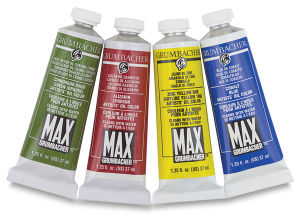 Grumbacher Max Artists' Water Miscible Oil Colors