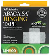 Lineco Abaca Self-Adhesive Hinging Tape