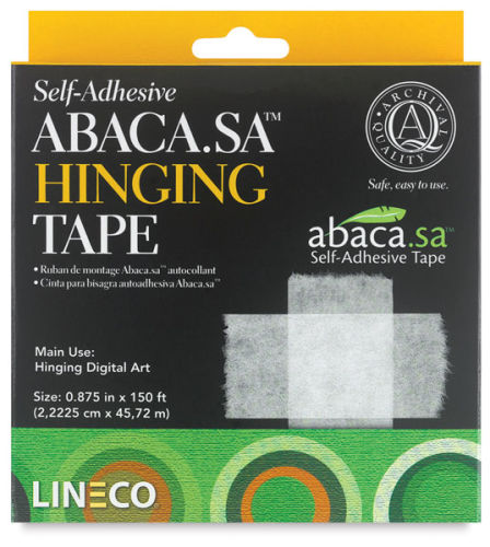 Archival Tape and Adhesives