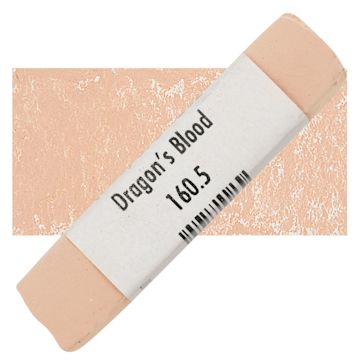 Open in modal - Great American Handmade Pastel - Dragons Blood 5, 160.5 pastel and swatch