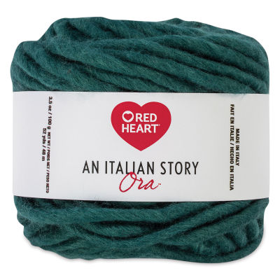 Red Heart An Italian Story Ora Yarn - Foresta