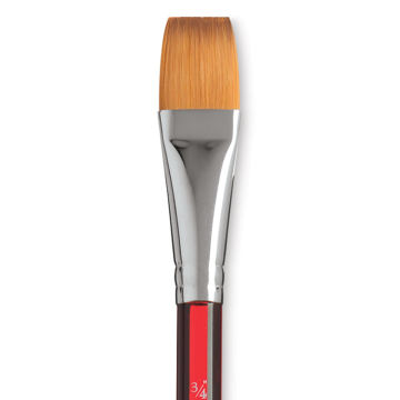 Princeton Velvetouch Series 3950 Synthetic Brush - Wash, Size 3/4"