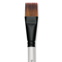 Robert Simmons Simply Synthetic Brush - Flat Comb, Short Handle, Size