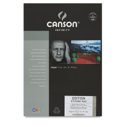 Canson Edition Etching Rag Inkjet Paper - 13" x 19" (A3+), Pkg of 25