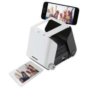 KiiPix Smartphone Picture Printer (shown in use)