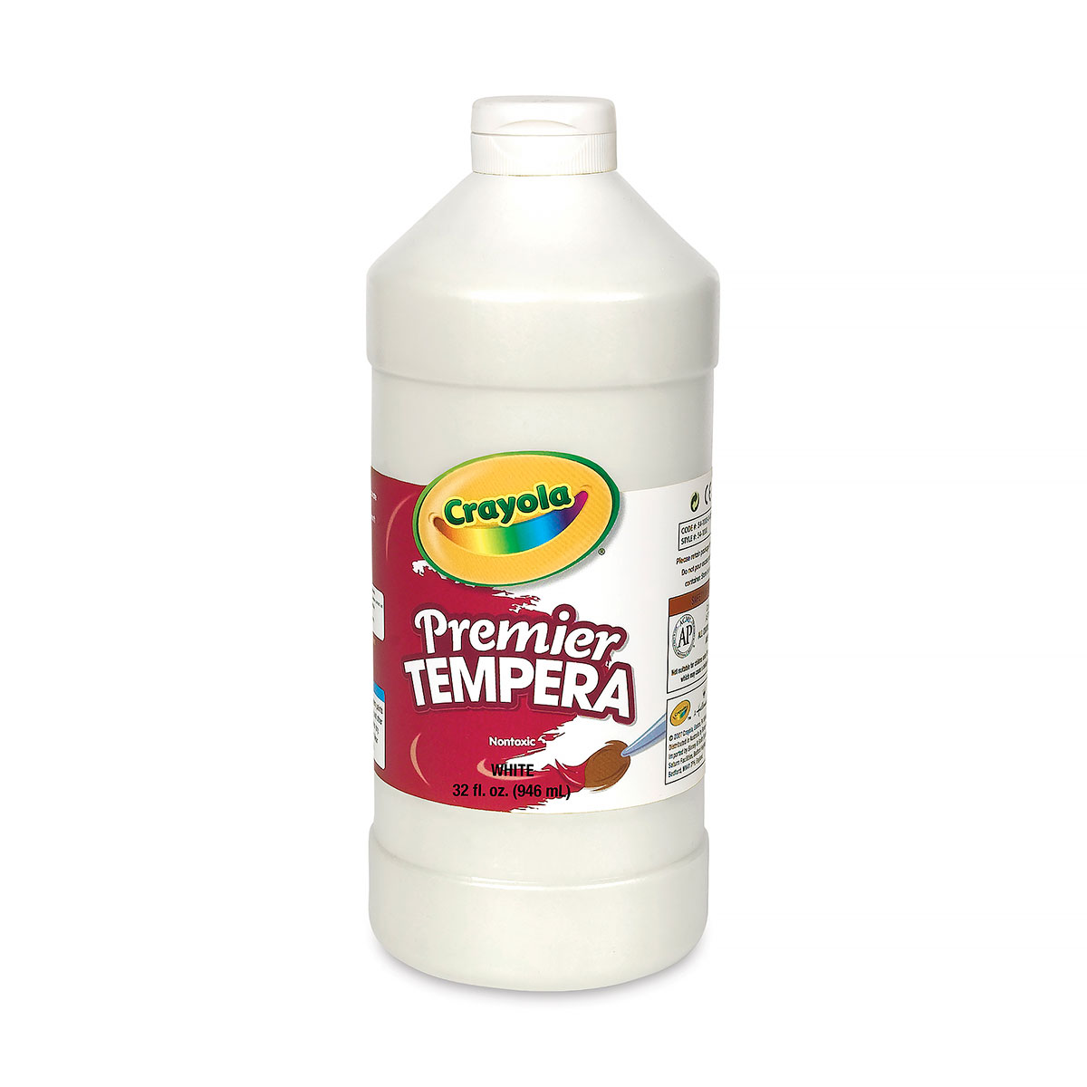 Premier Tempera Paint Set, 16 oz. Assorted Colors, Set of 12 - BIN548516, Crayola Llc