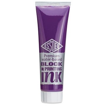 Essdee Premium Water-Based Block Printing Inks - Purple, 100 ml Tube