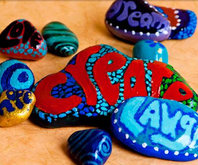 Painted Rocks - Project Idea | BLICK Art Materials