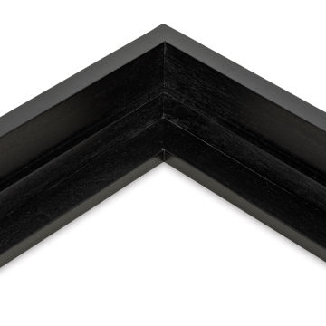 Ampersand Floater Frame - Bold, Black, 16" x 20", 7/8"