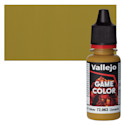 Vallejo Game Color Acrylic Paint - Desert Yellow, 18 ml