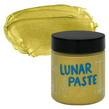 Open in modal - Simon Hurley Create Lunar Acrylic Paste - Sike, 2 oz jar and swatch
