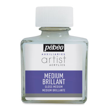 Pebeo Acrylic Medium - Gloss, 75 ml  bottle