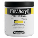 Schmincke Primacryl Professional Acrylic Paint - Cadmium Yellow Light, 237 ml Jar