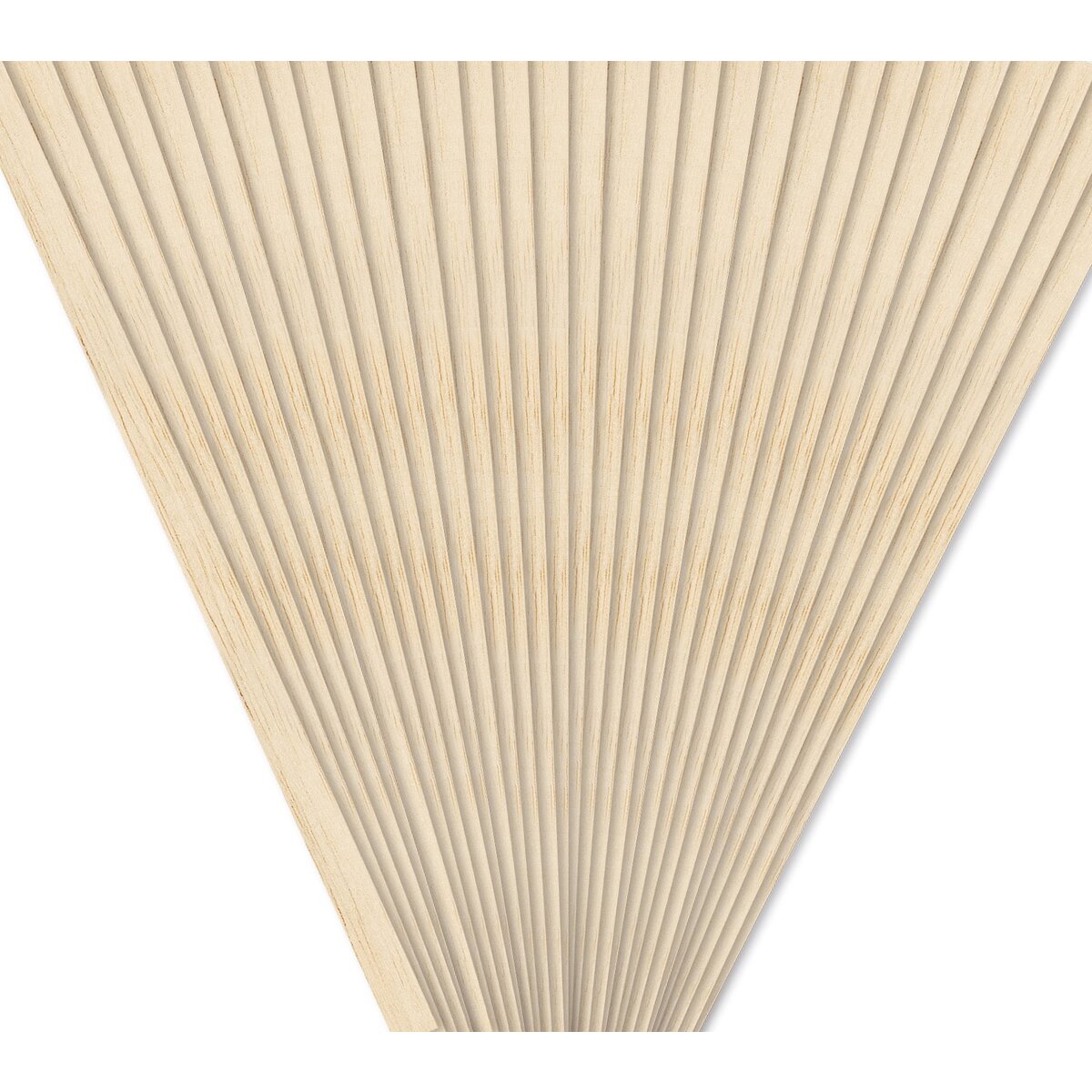 Midwest Products Genuine Balsa Wood Strips- 10 Pieces, 1/4 x 1/4 x 36