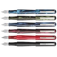 Tom Hessin Charles Collection Fountain Pens