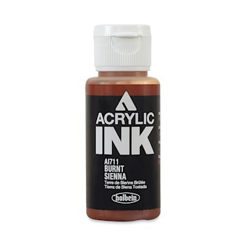 Open in modal - Holbein Acrylic Ink - Burnt Sienna, 30 ml