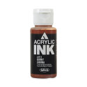 Acrylic Ink - Burnt Sienna, 30 ml