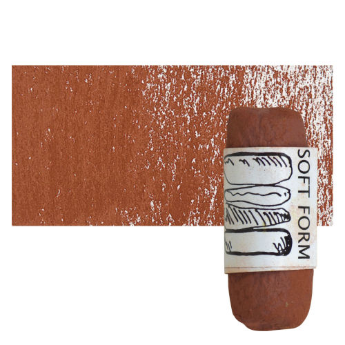 Townsend Artists' Soft Form Pastel - Red Oxide 004