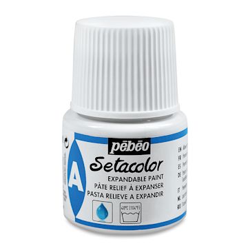 Open in modal - Pebeo Setacolor Expandable Paste, 45 ml bottle