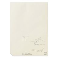 Midori MD Paper Pad - A5, Blank, White, 90 Sheets
