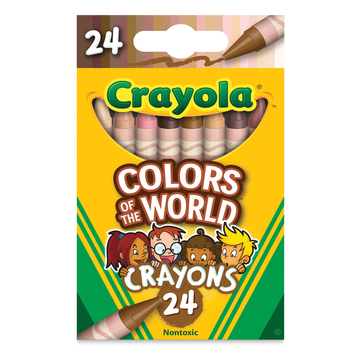 Art With Mr. E: Crayola's Colors of the World Colored Pencils