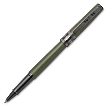 Open in modal - Tom Hessin Rebel Collection Rollerball Pen - Garrison Green