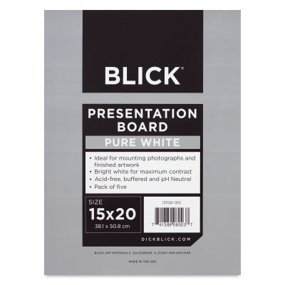 Blick Presentation Board Pack - 15