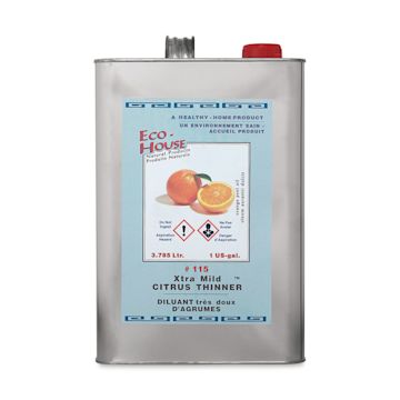 Open in modal - Eco-House Extra-Mild Citrus Cleaner - 128 oz bottle