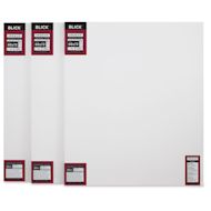 Blick Premier Heavyweight Stretched Cotton Canvas - 60" x 72", 1-3/8" Profile, Pkg of 3