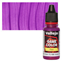 Vallejo Game Color Acrylic Paint - Fluorescent Violet, 18 ml