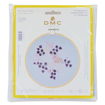 Open in modal - DMC Stitch Kit - Roses front of packaging
