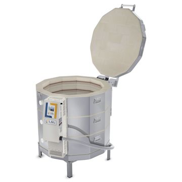 Open in modal - L&L Easy Fire Kiln - E28T-3, W14340, 240V, P1, 48 Amp