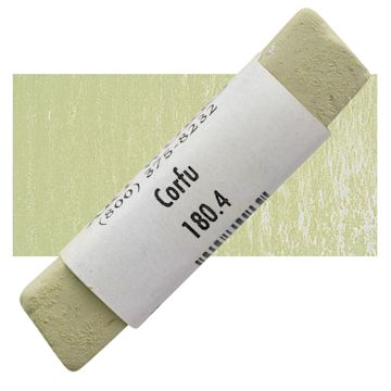 Open in modal - Great American Handmade Pastel - Corfu 4, 180.4 pastel and swatch