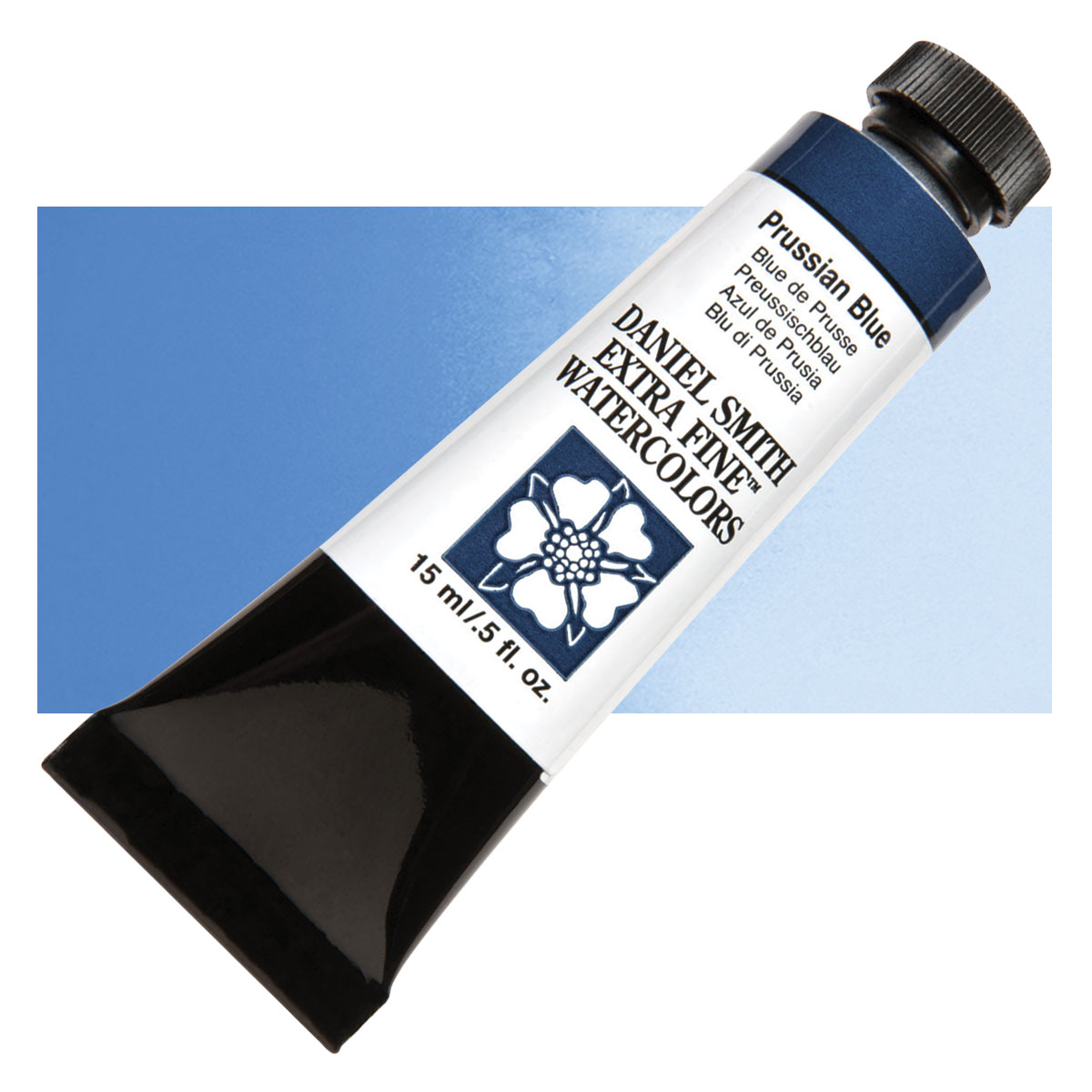 Bleu de Prusse - aquarelle extra-fine Tube 15 ml Daniel Smith