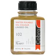 Cobra Water Mixable Linseed Oil Medium