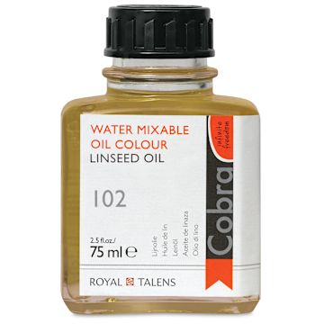 Open in modal - Cobra Water Mixable Linseed Oil Medium - 75 ml (2.5 oz)