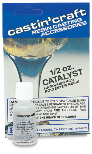 Clear Polyester Casting Resin - The Compleat Sculptor