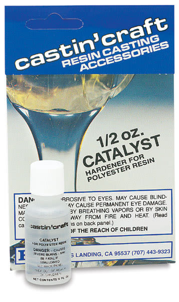 Castin Craft Clear Polyester Casting Resin with Catalyst 32 oz.