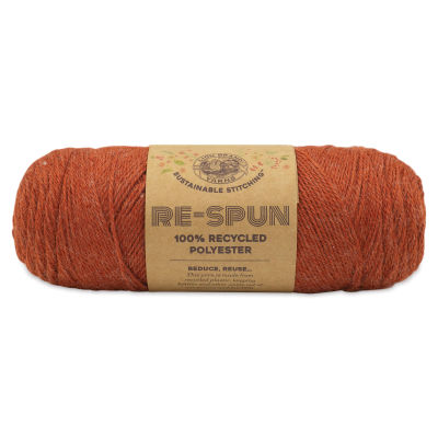 Lion Brand Re-Spun Yarn - Amber