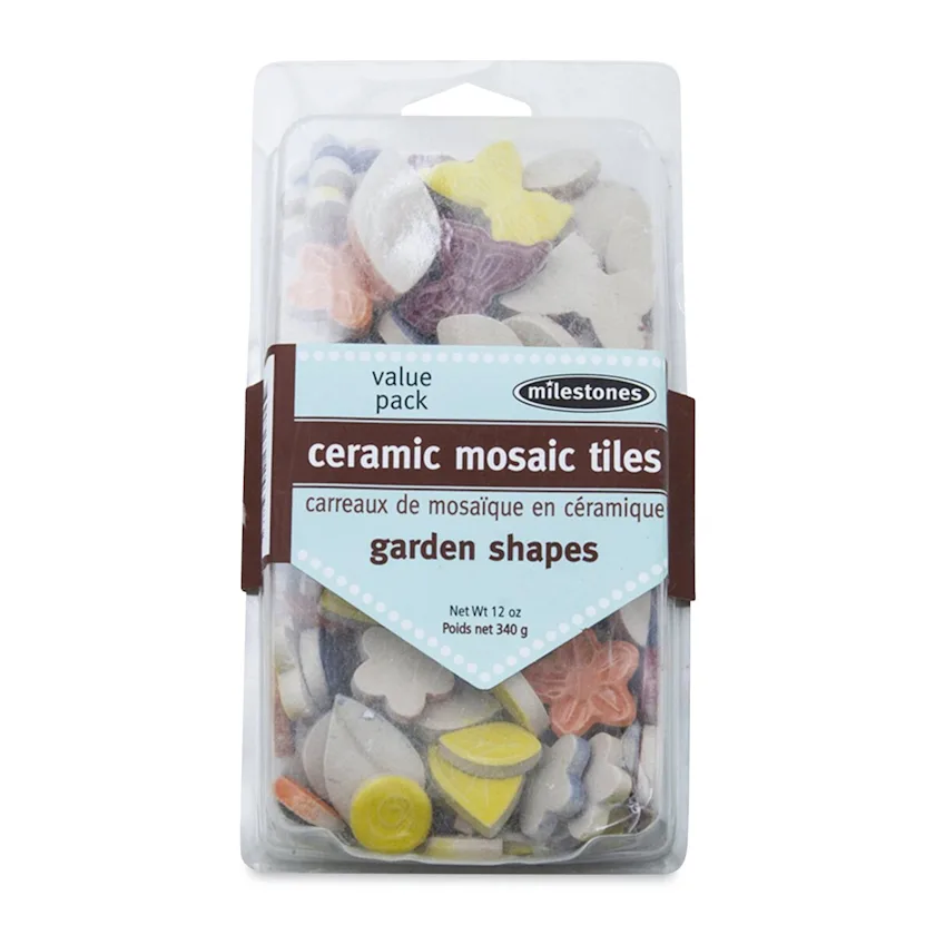 Milestones Premium Mosaic Tile Assortment