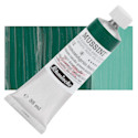 Schmincke Mussini Oil Color - Semi-Transparent, Chromium Oxide Green Brilliant, 35 ml tube