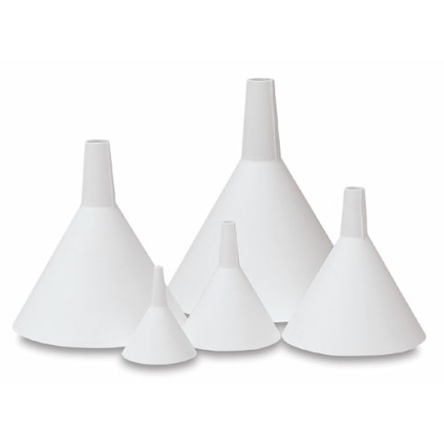 Plastic Funnel Set - Set of 5, Assorted Sizes